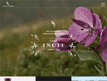 Tablet Screenshot of deliceboreal.com
